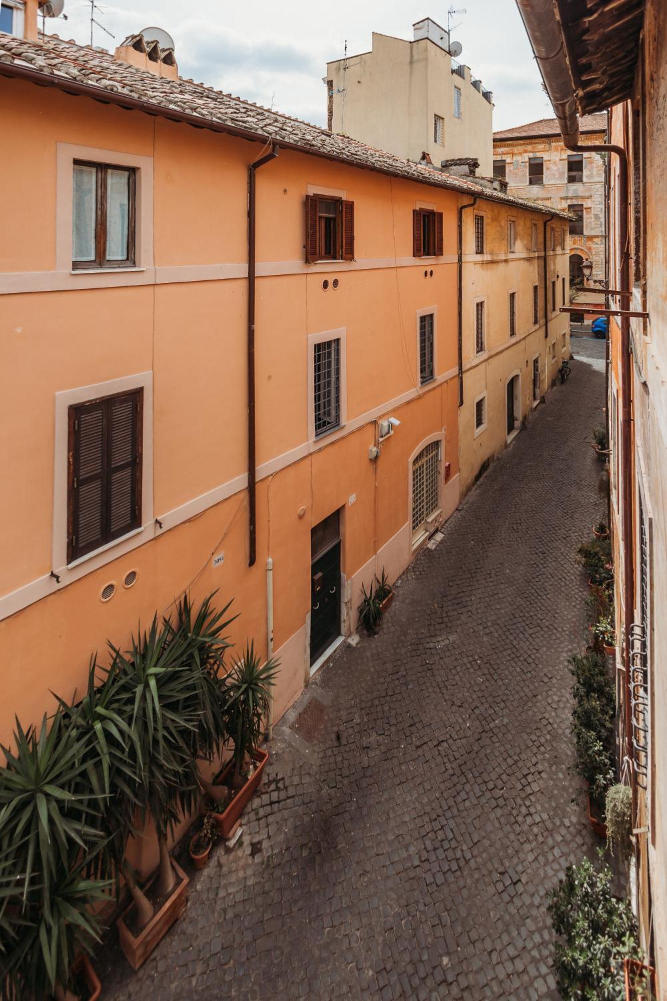 Nl Trastevere Rome Luaran gambar