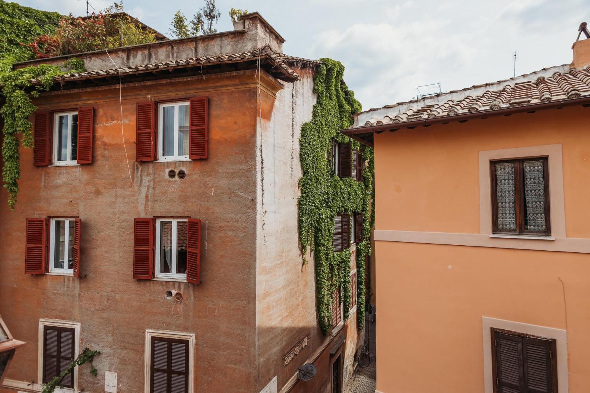 Nl Trastevere Rome Luaran gambar