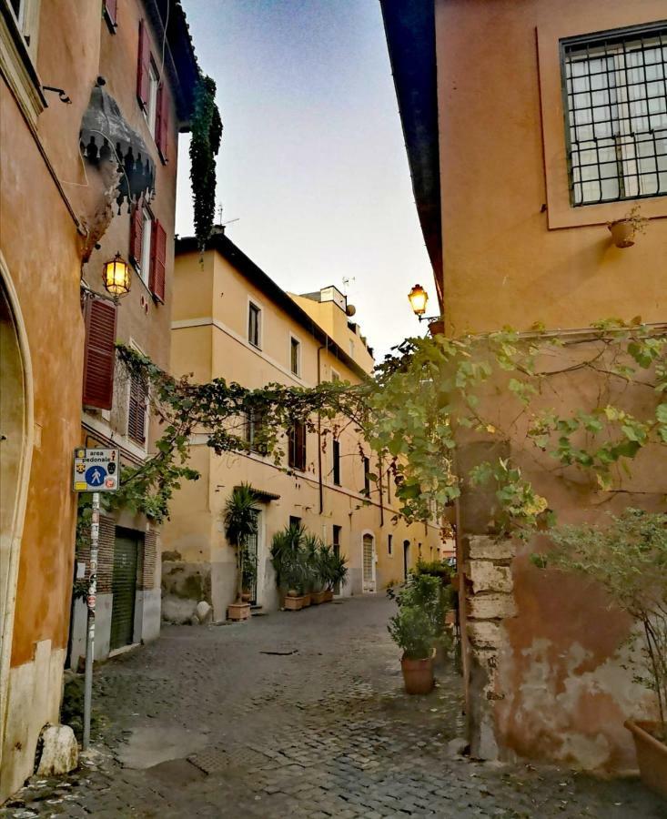 Nl Trastevere Rome Luaran gambar